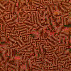 Ковролин Tapisom 600 Design Orange - Street-Art 416272009 00005 фото 1 | FLOORDEALER